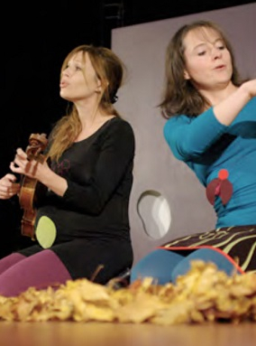 Petites graines - Cie Le Trapèze ivre