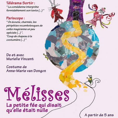 Mélisses, la petite fée qui disait qu'elle était nulle