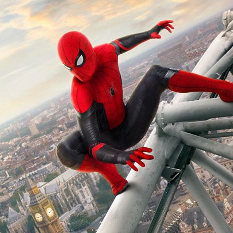 Spider-Man : Far From Home - Affiche