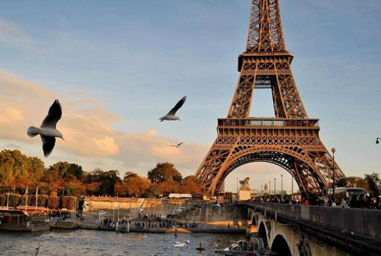 Tour Eiffel @Balade Parisienne