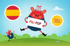Appli enfant Pili Pop Español