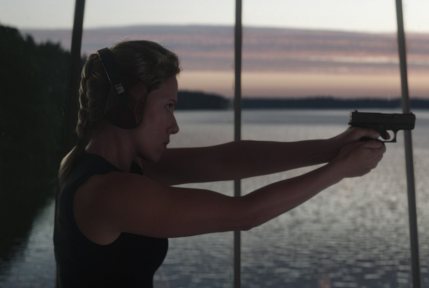 Avengers : Endgame - Black Widow tire