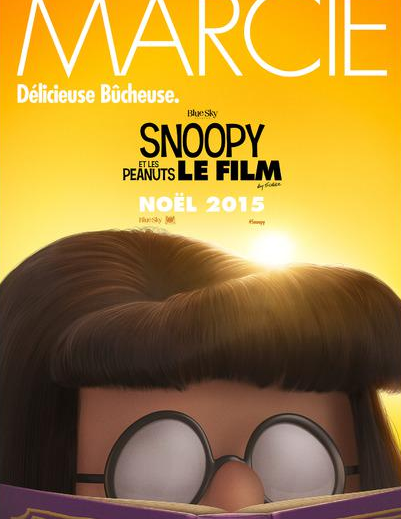 Snoopy et les Peanuts - Marcie