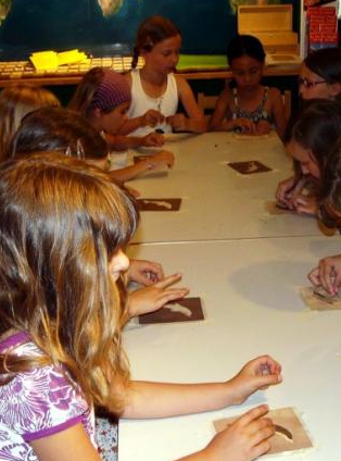 Atelier marquetterie