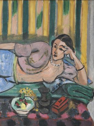 Expo Henri Matisse : Nice, le rêve des odalisques