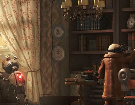 Les Fantastiques livres volants de M. Morris Lessmore