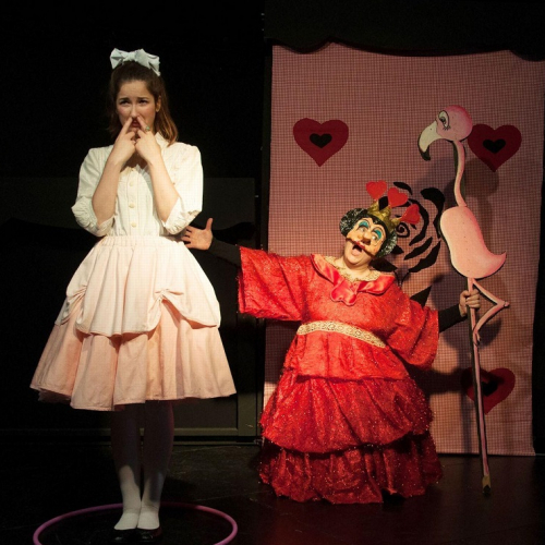 Alice au pays des merveilles - Marie-Laure Malric et Marie Simon