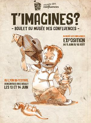 T'imagines ? Boulet au musée des Confluences