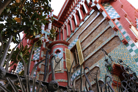 Casa Vicens à Barcelone