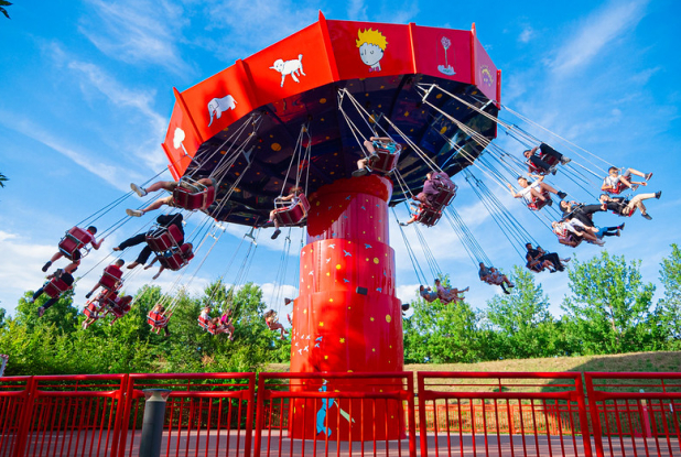 Les chaises volantes