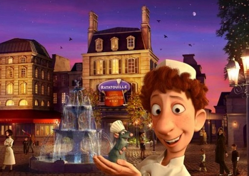 Ratatouille débarque à Disneyland cette année