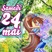 Anniversaire Winx à Bordeaux