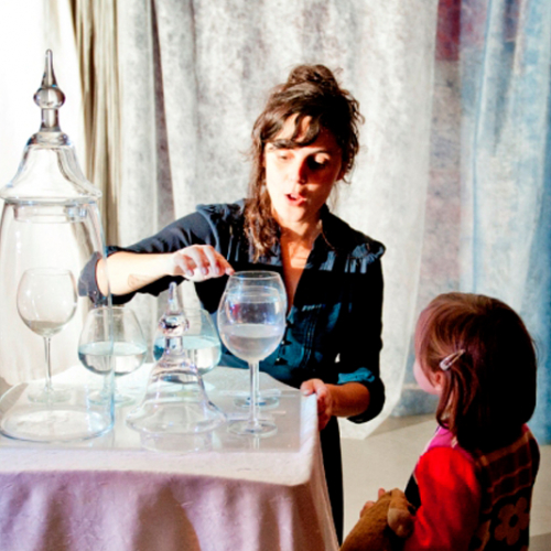 Ah l'eau ! Atelier enfants La Villette