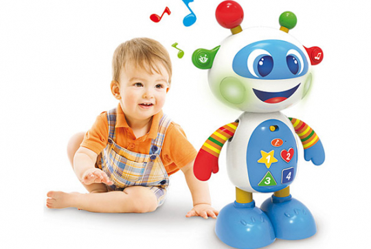 Hoopy, robot de Ouaps - Noël 2017