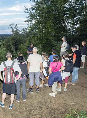 Le puy de Vichatel, un des trésors de la Chaîne des Puys - faille de Limagne