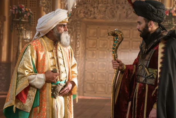 Aladdin, le film : Jafar et le sultan