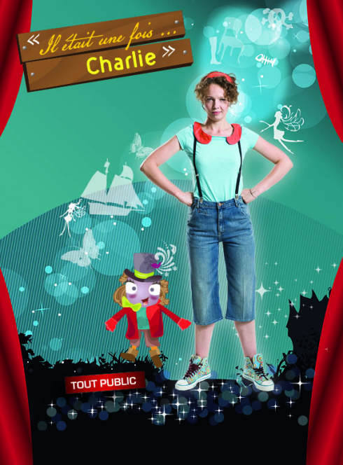 Il était une fois Charlie - Affiche