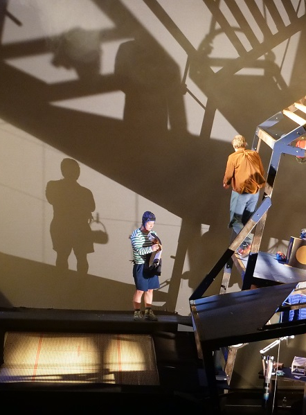 Icare - entre père et fils