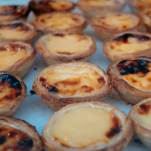Pasteis : Gâteaux portugais