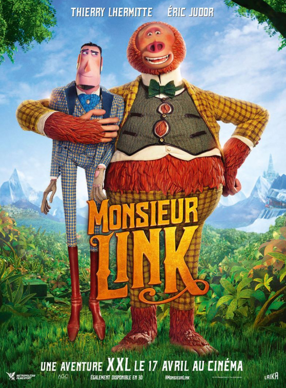 Monsieur Link - Affiche française