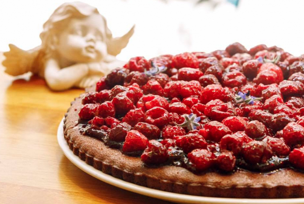 Le Salon d'Eugénie - Tarte aux fruits