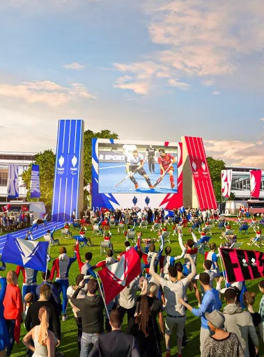 Parc des Nations La Villette : playground