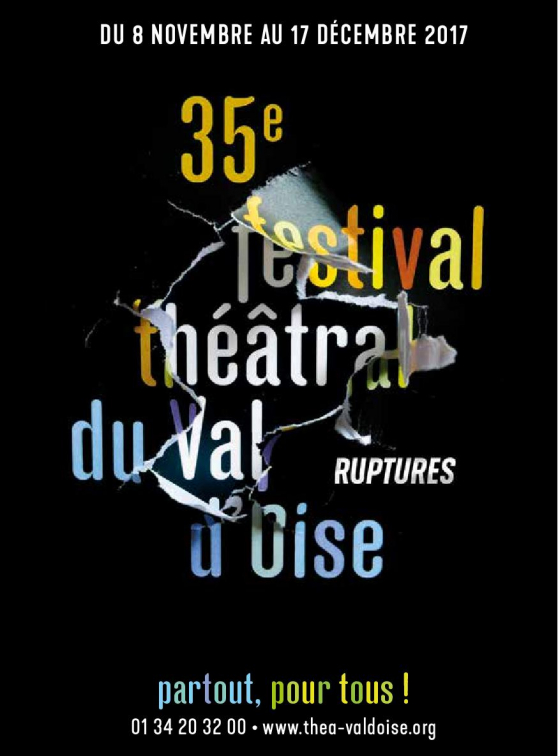 Festival théâtral du Val d'Oise - Affiche 2017