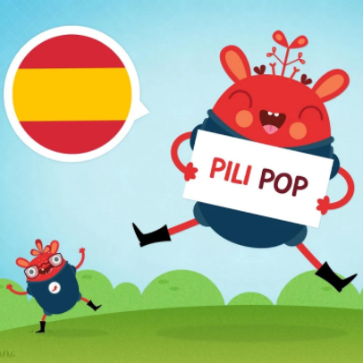 Appli enfant Pili Pop Español