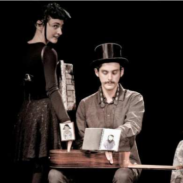 Petite histoire d’une embrassade - Cie Dromosofista