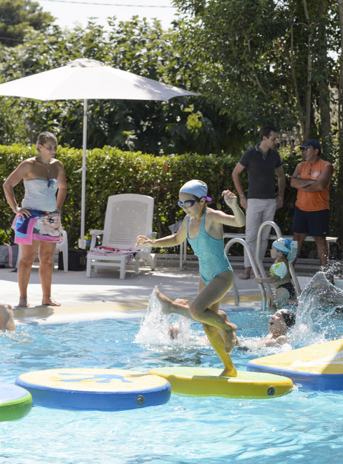 Piscines en fête à Montpellier