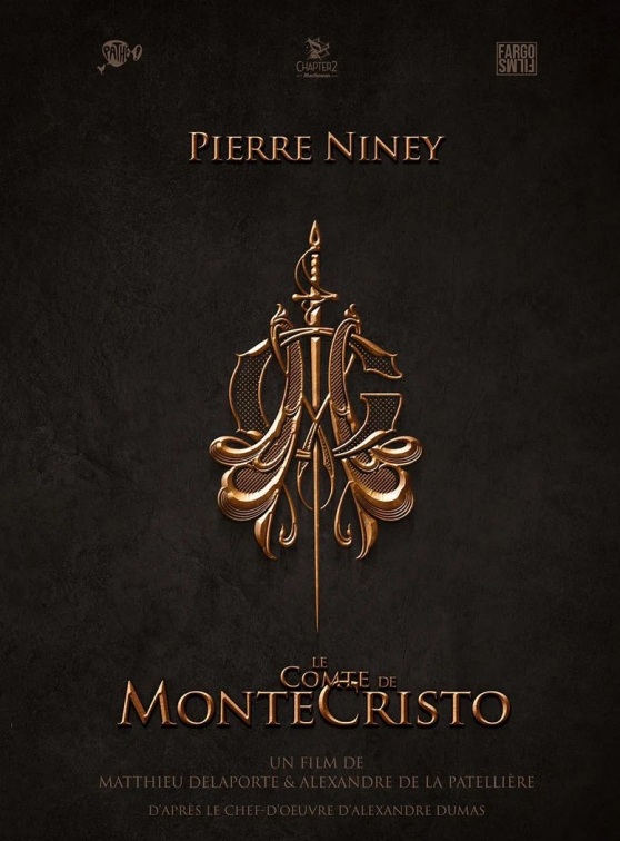 Le Comte de Monte-Cristo : affiche teaser