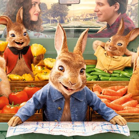 Pierre Lapin 2 : Panique en ville - Affiche française