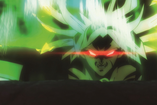 Dragon Ball Super Broly : yeux rouges