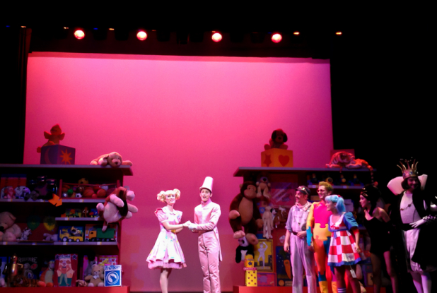 Le soldat rose - comédie musicale