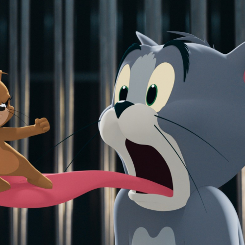 Tom & Jerry, le film - Sur la langue