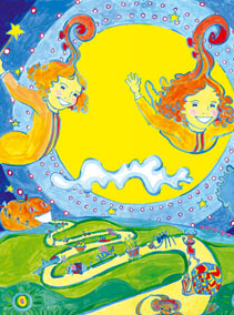 La maison comptines - Cie Les archets à Bâbord