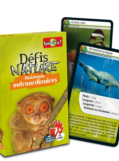 Gagne ton jeu "défis nature" Bioviva