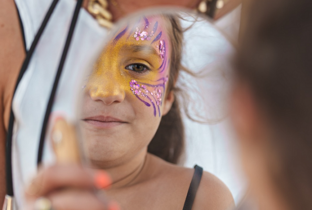 Family Piknik : Maquillage