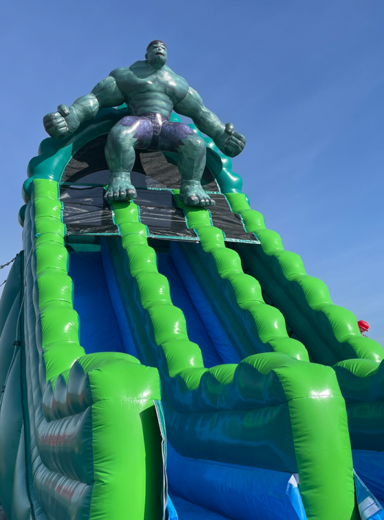 Toboggan Hulk Jungle Parc