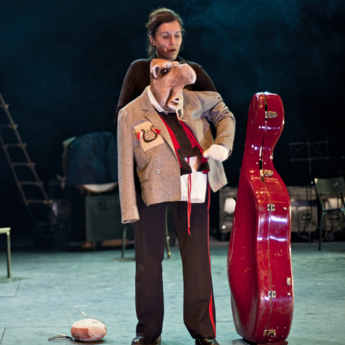 Sur les traces du Itfo @Théâtre du Nord