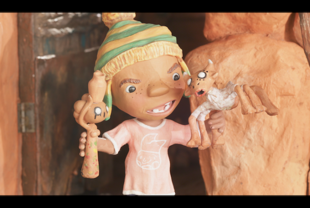 Les Démons d'argile : cri