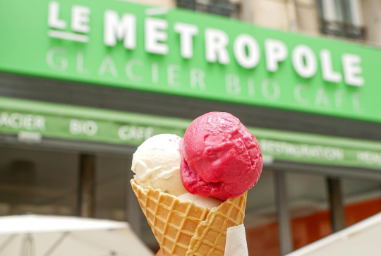 Le Métropole Glacier Bio Café