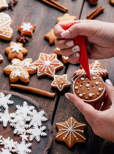 Recettes faciles de biscuits de Noël pour enfants