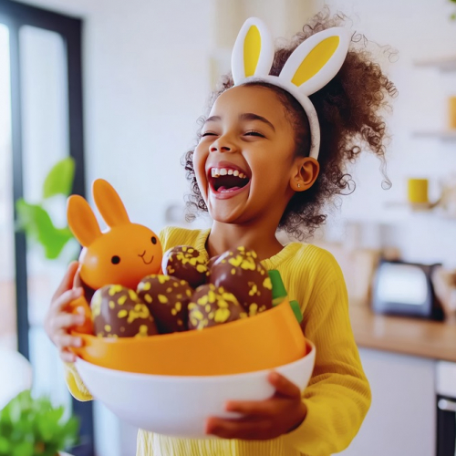 Des recettes de Pâques à faire en famille
