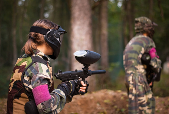 Paintball : activité loisirs outdoor