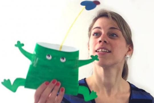 La grenouille attrape-mouche - toucanBox