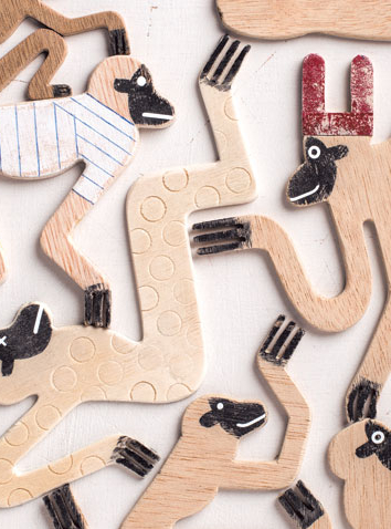 isidro ferrer nature nomade