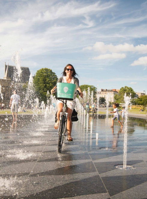 Bike'N'Tour au Château des Ducs de Bretagne