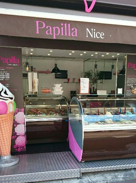 Glacier Papilla Nice