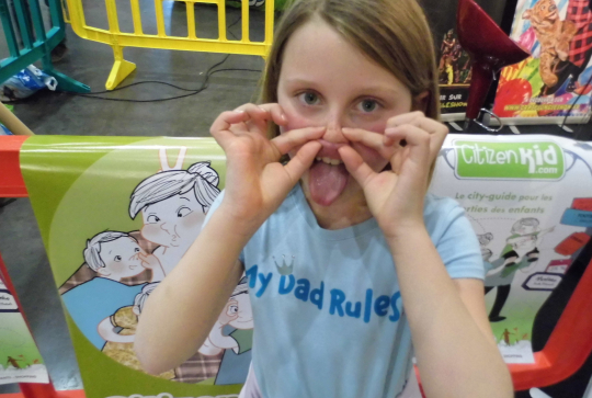 Photo grimace foire de lille  2013